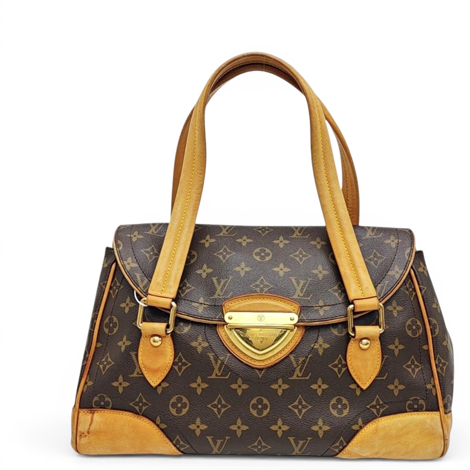 Beverly leather handbag
