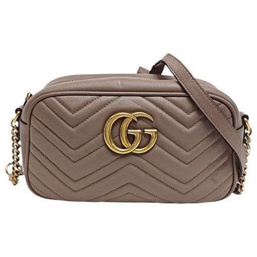 GG Marmont leather crossbody bag