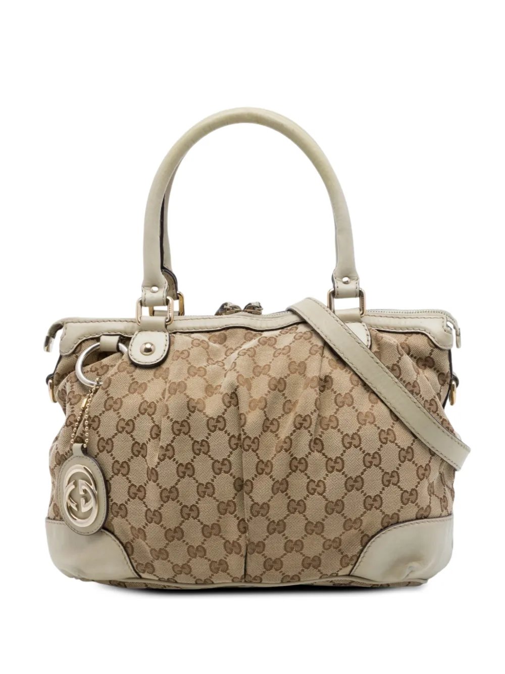 2016-2026 GG Canvas Sukey satchel