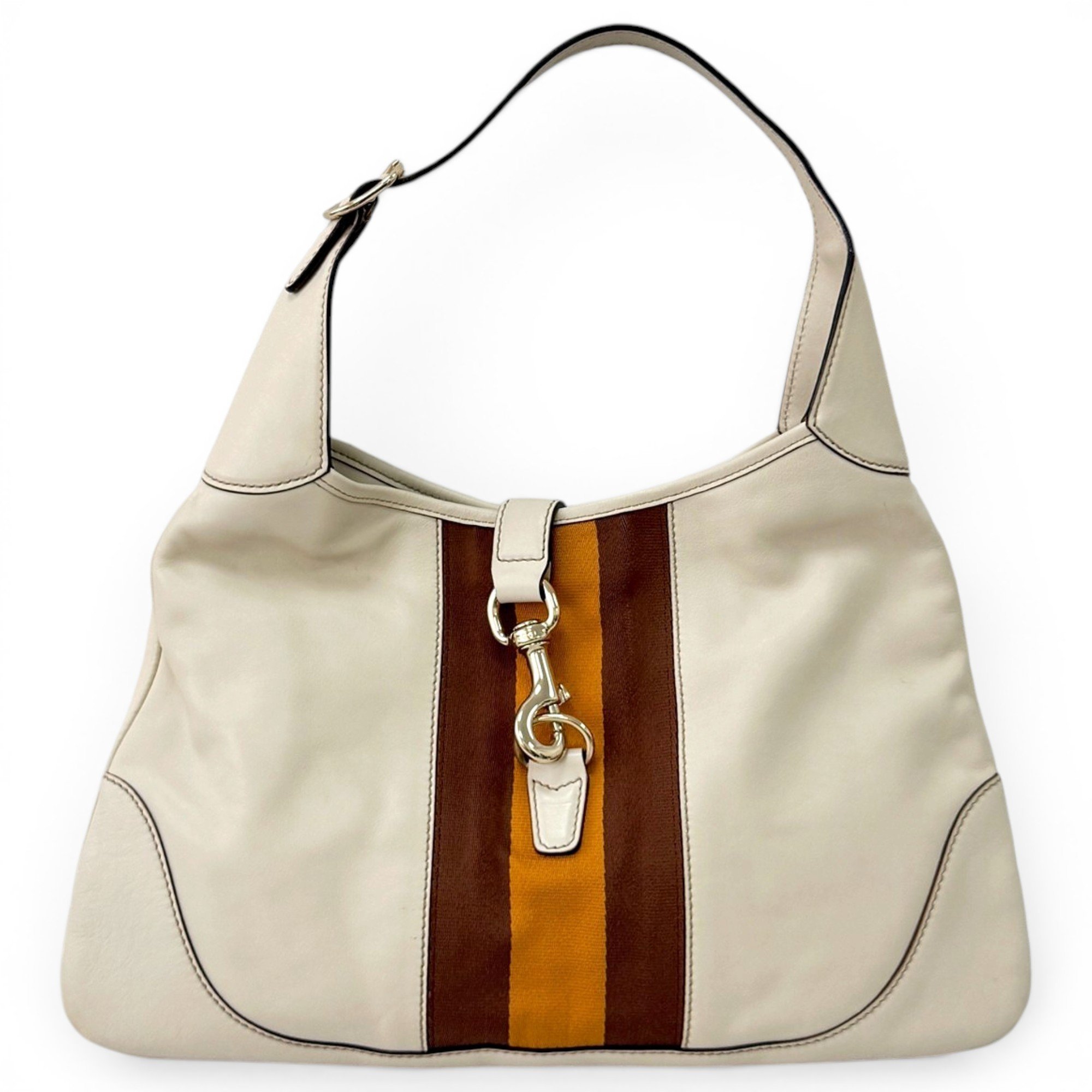 Jackie leather handbag