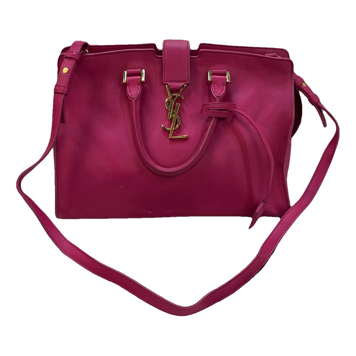 Monogram Cabas leather handbag