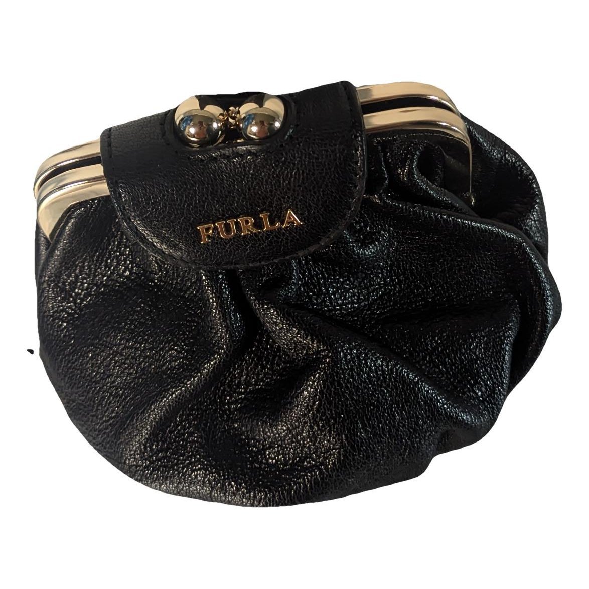 Leather mini bag