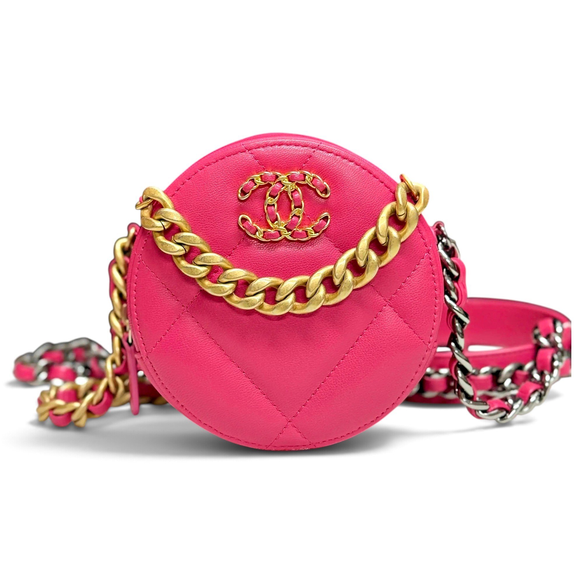 Chanel 19 leather handbag
