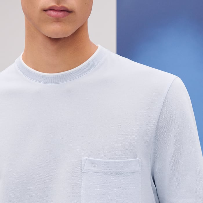 Glacier "Piqures Sellier" T-shirt