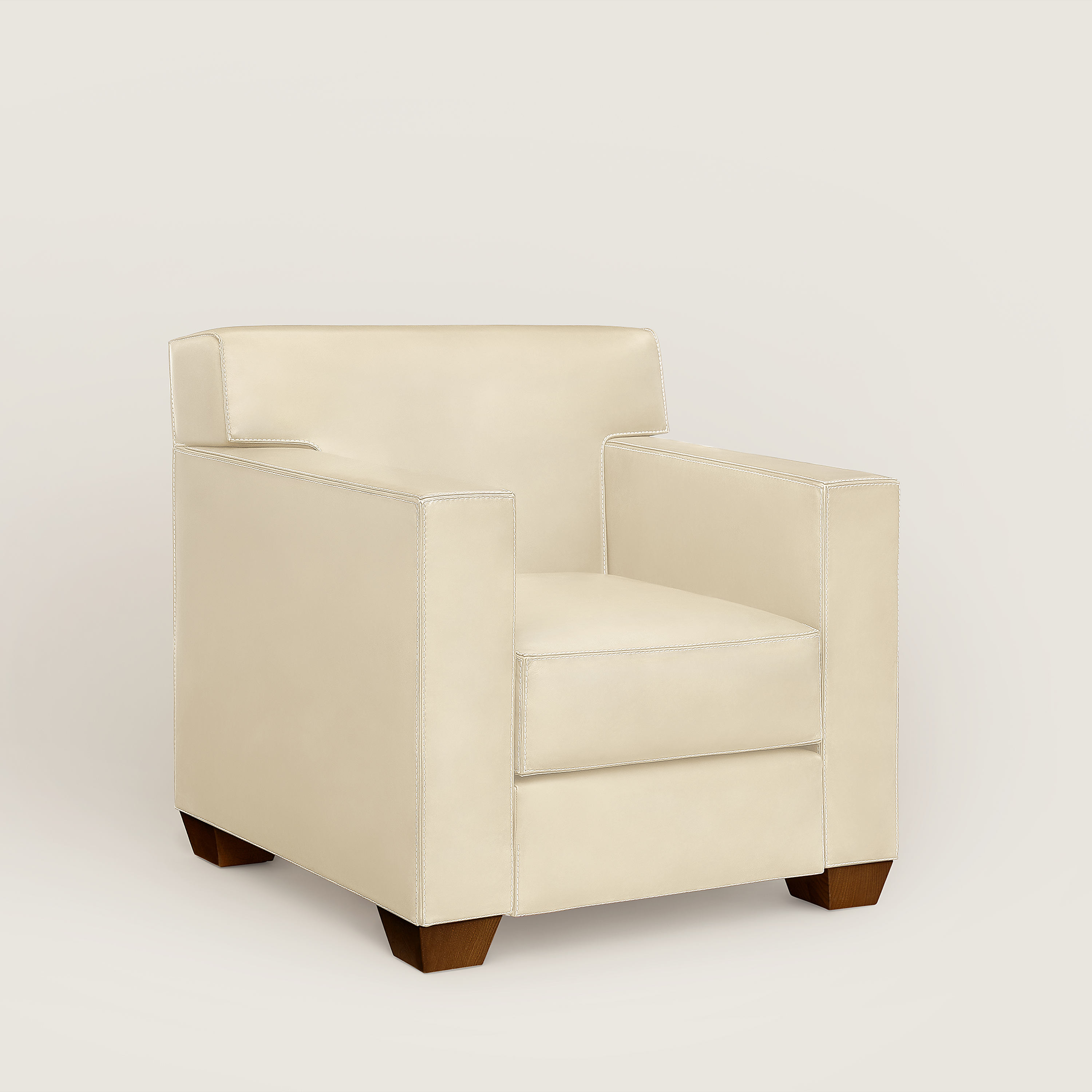 Reeditions J.-M. Frank par Hermès club armchair