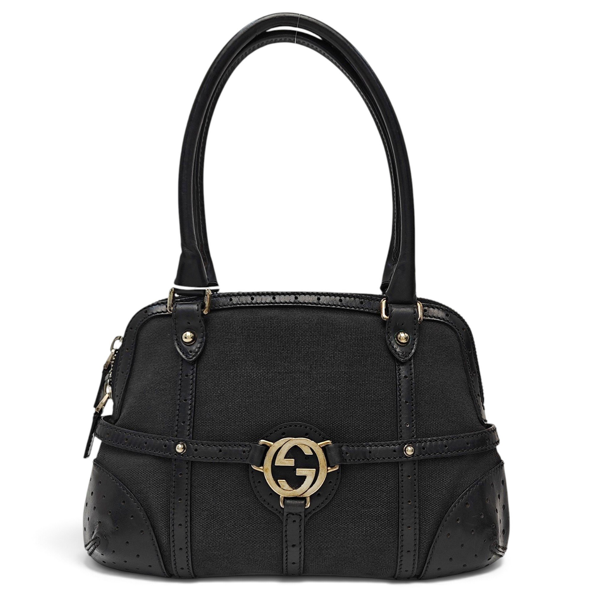 Handle Horsebit 1955 cloth handbag