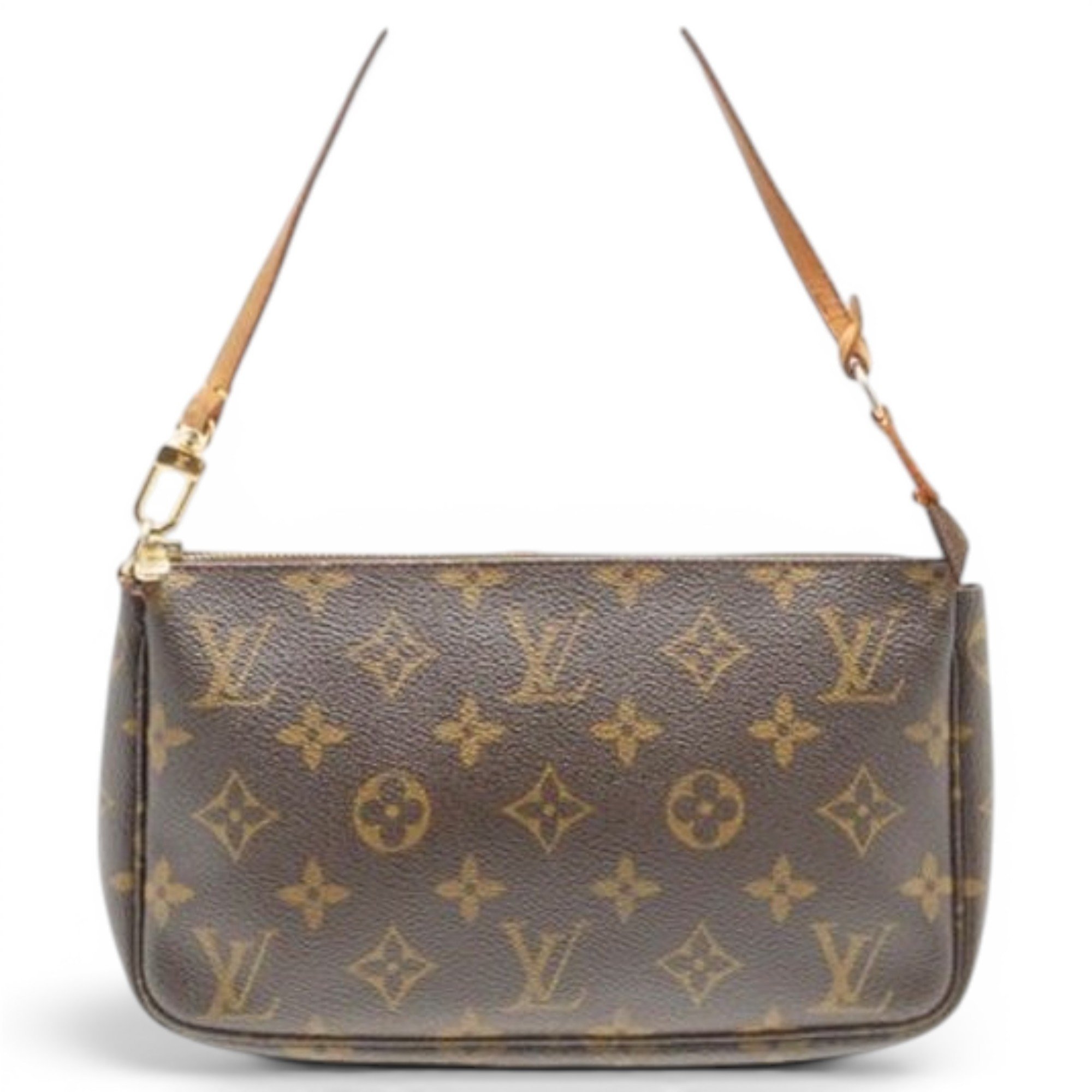 Patent leather clutch bag