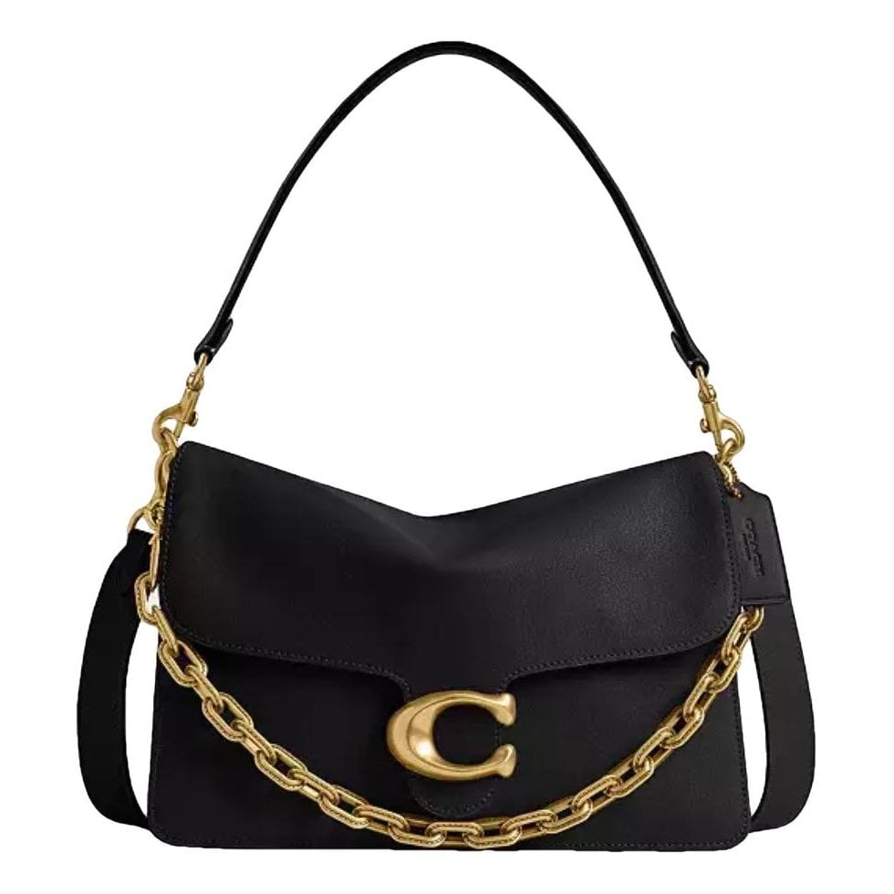Tabby leather handbag