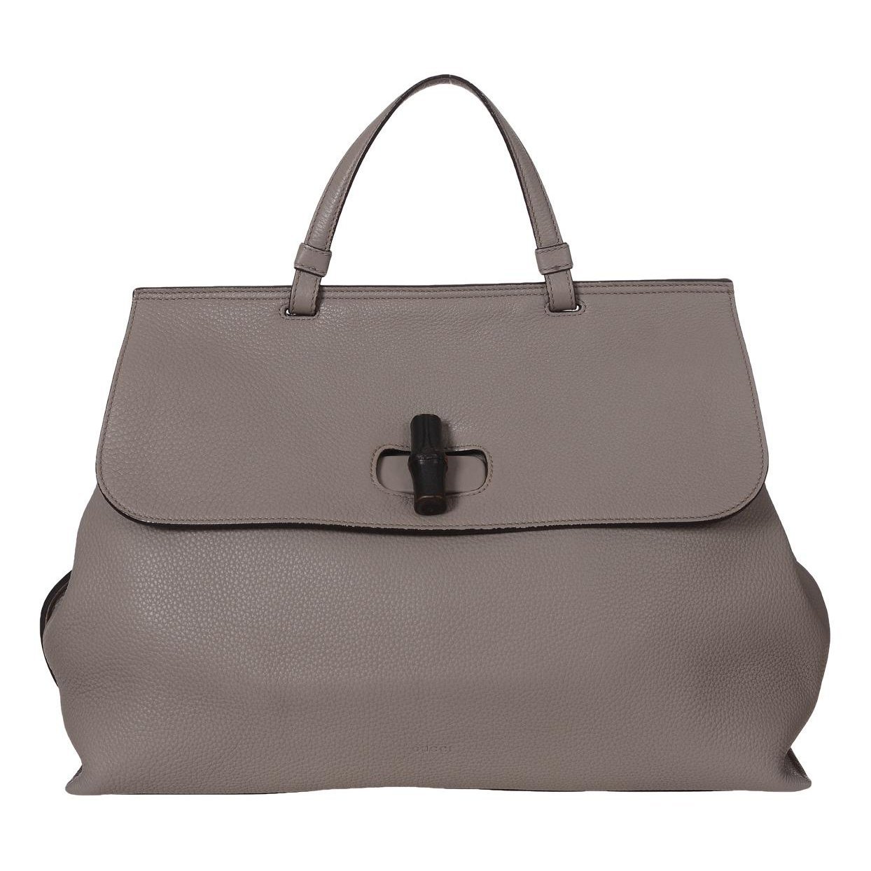 Bamboo Daily Top Handle leather handbag