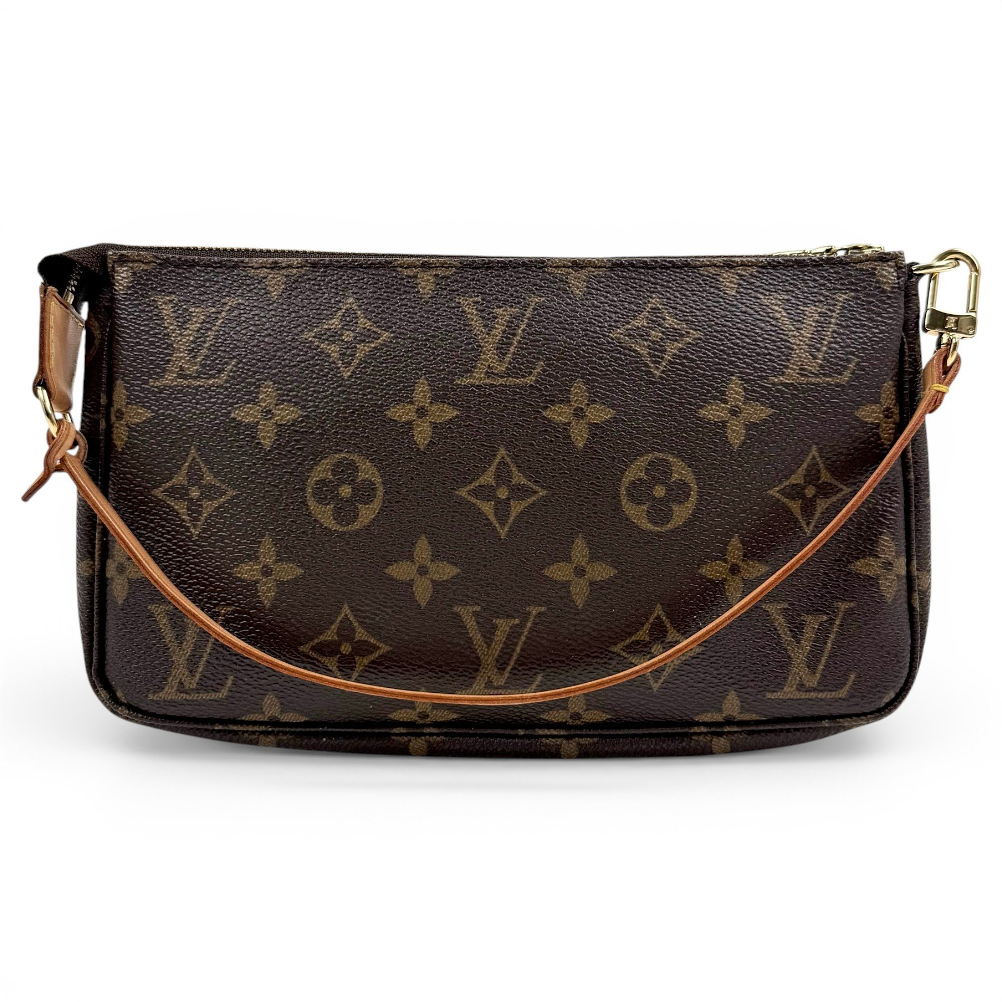 Pochette Accessoire leather handbag