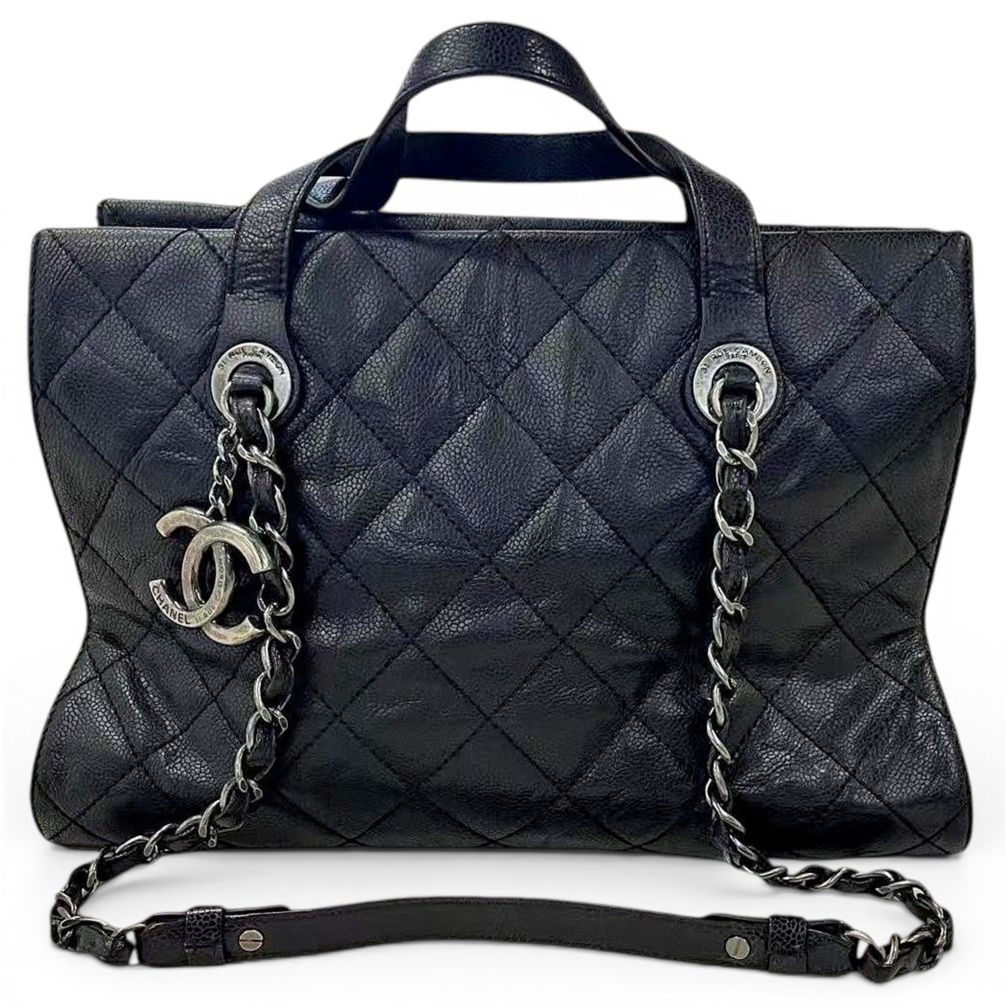 2.55 leather handbag