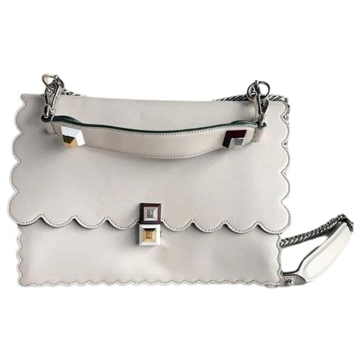 Kan I leather handbag