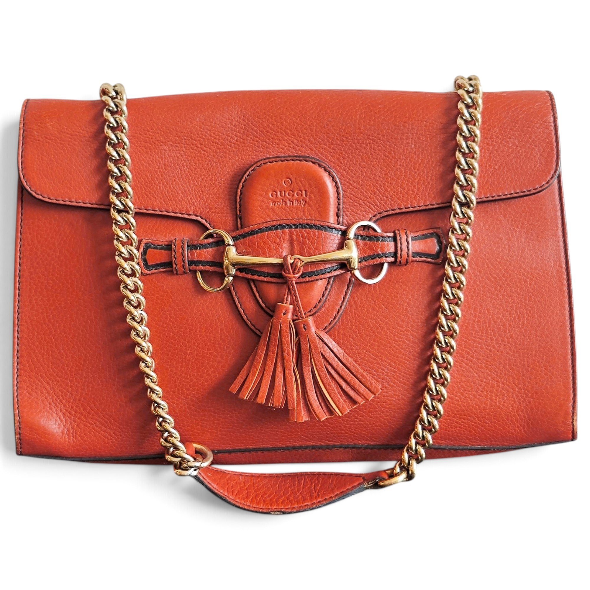Emily leather handbag