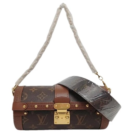 Papillon leather handbag