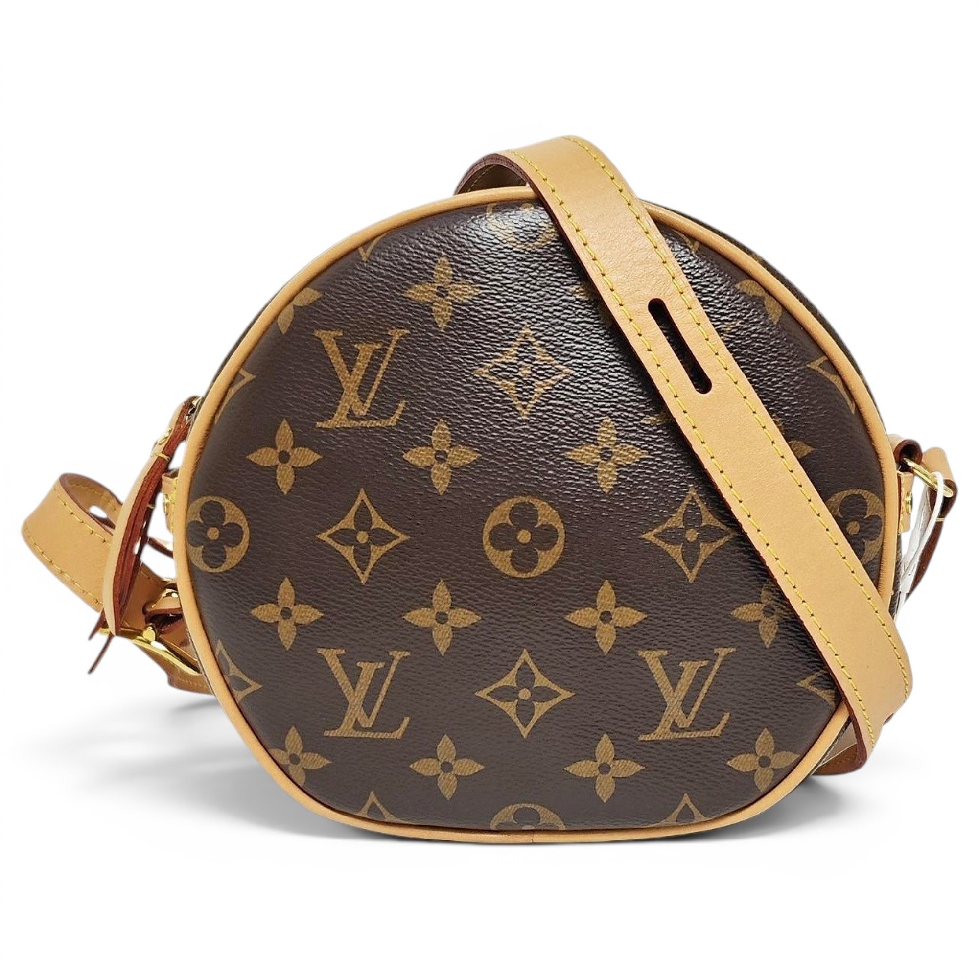Micro boite chapeau leather handbag