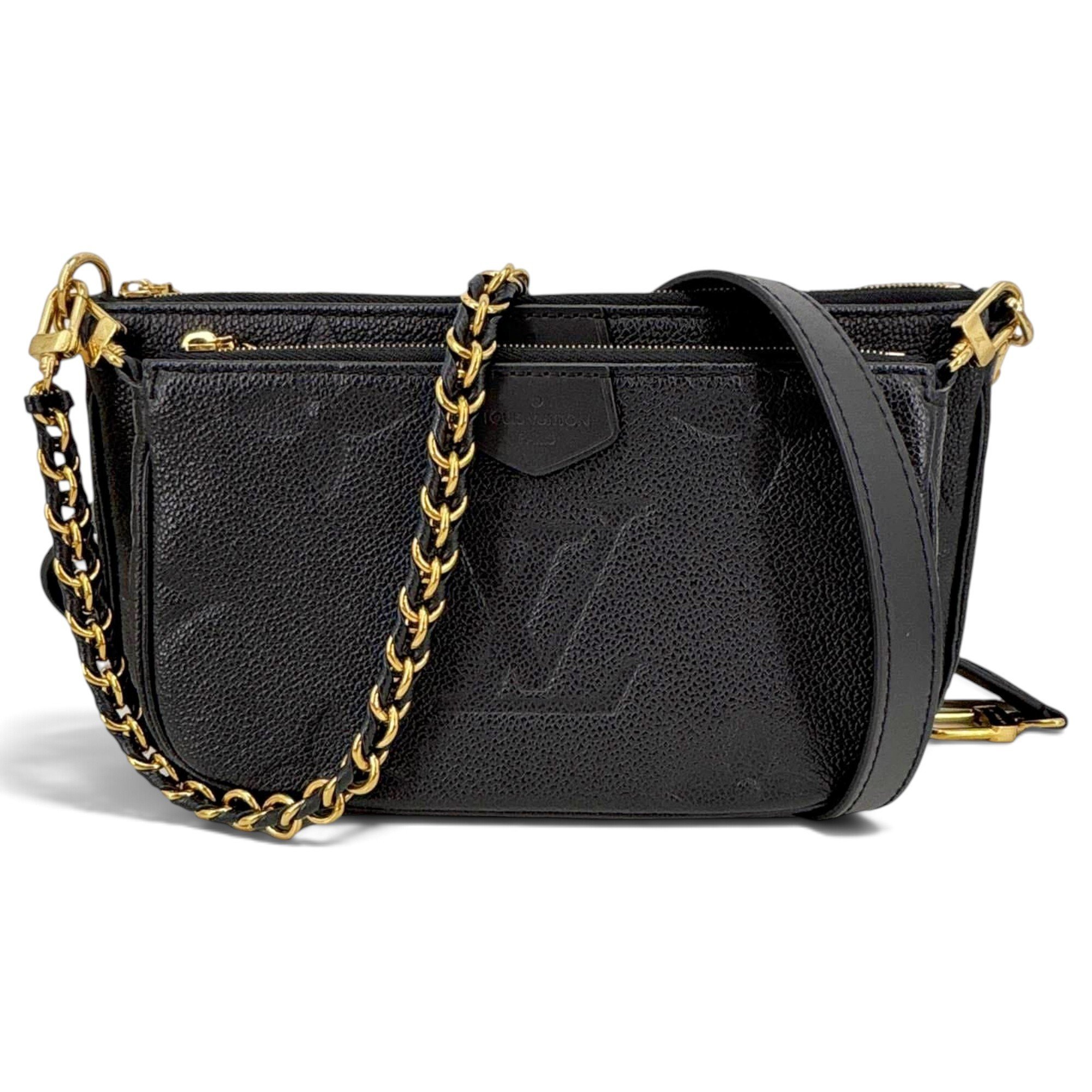 Multi Pochette Accessoires leather crossbody bag