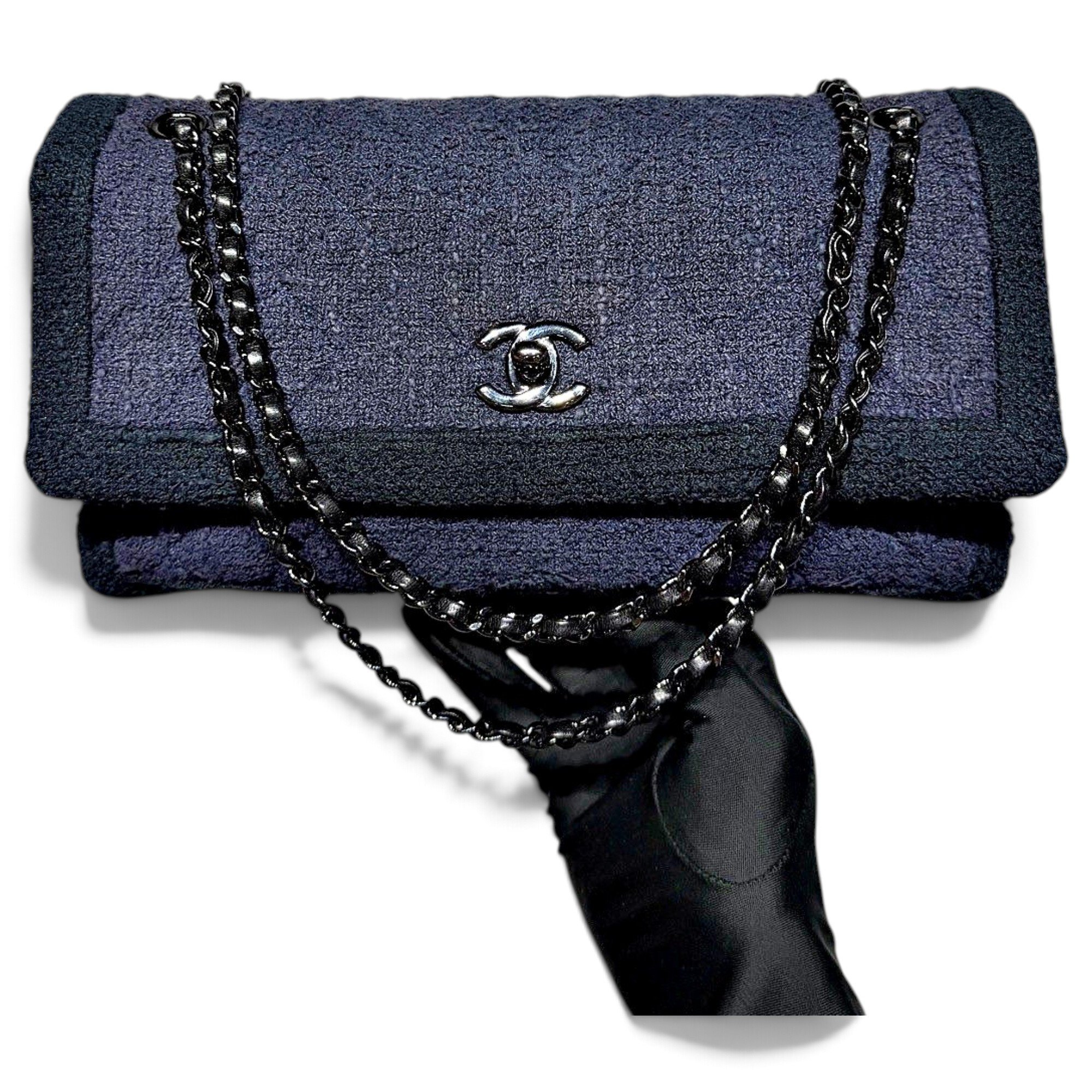 Timeless/Classique wool crossbody bag