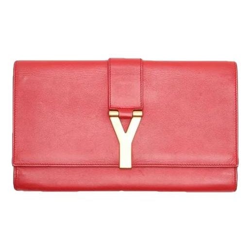 Saint Laurent Leather clutch bag