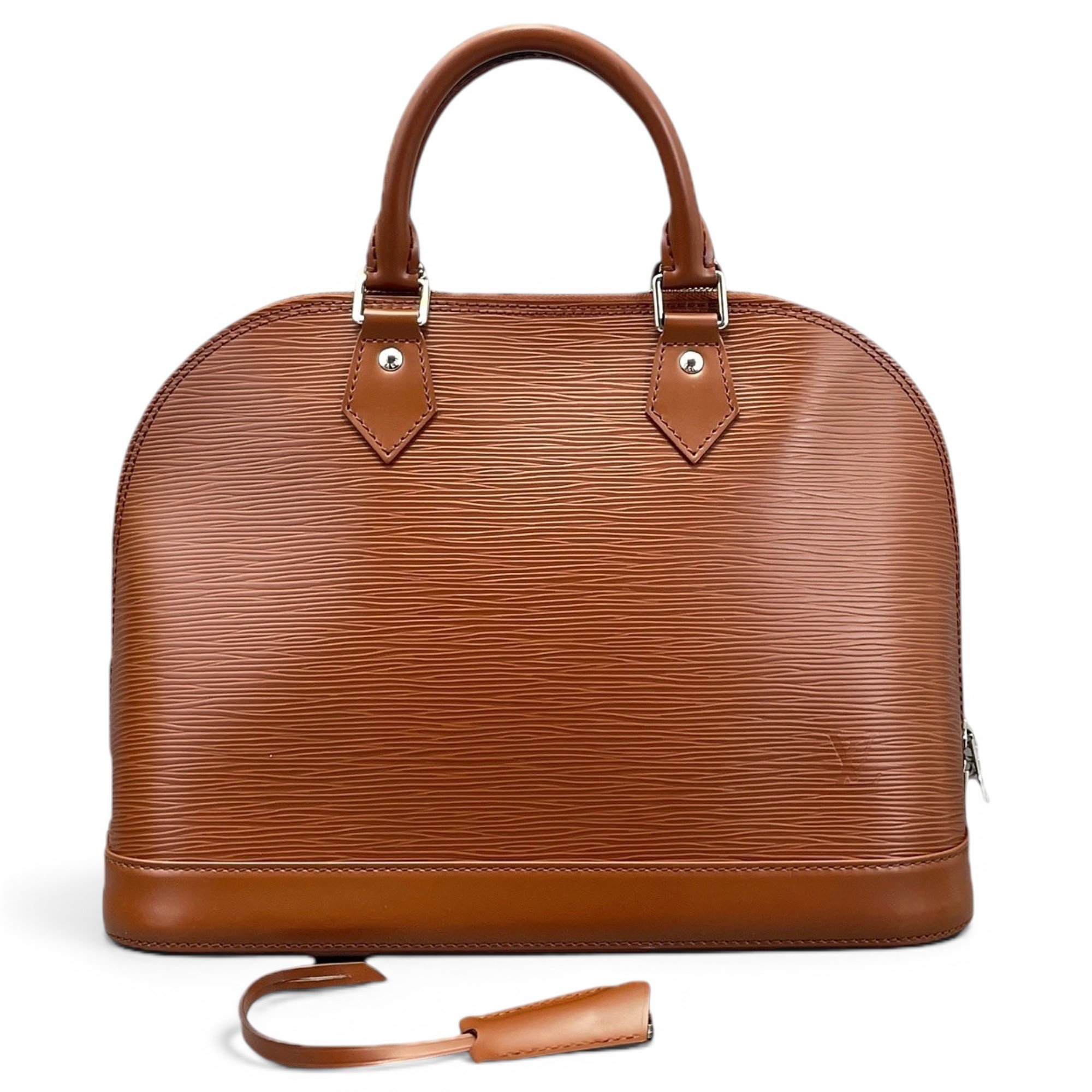 Alma leather handbag
