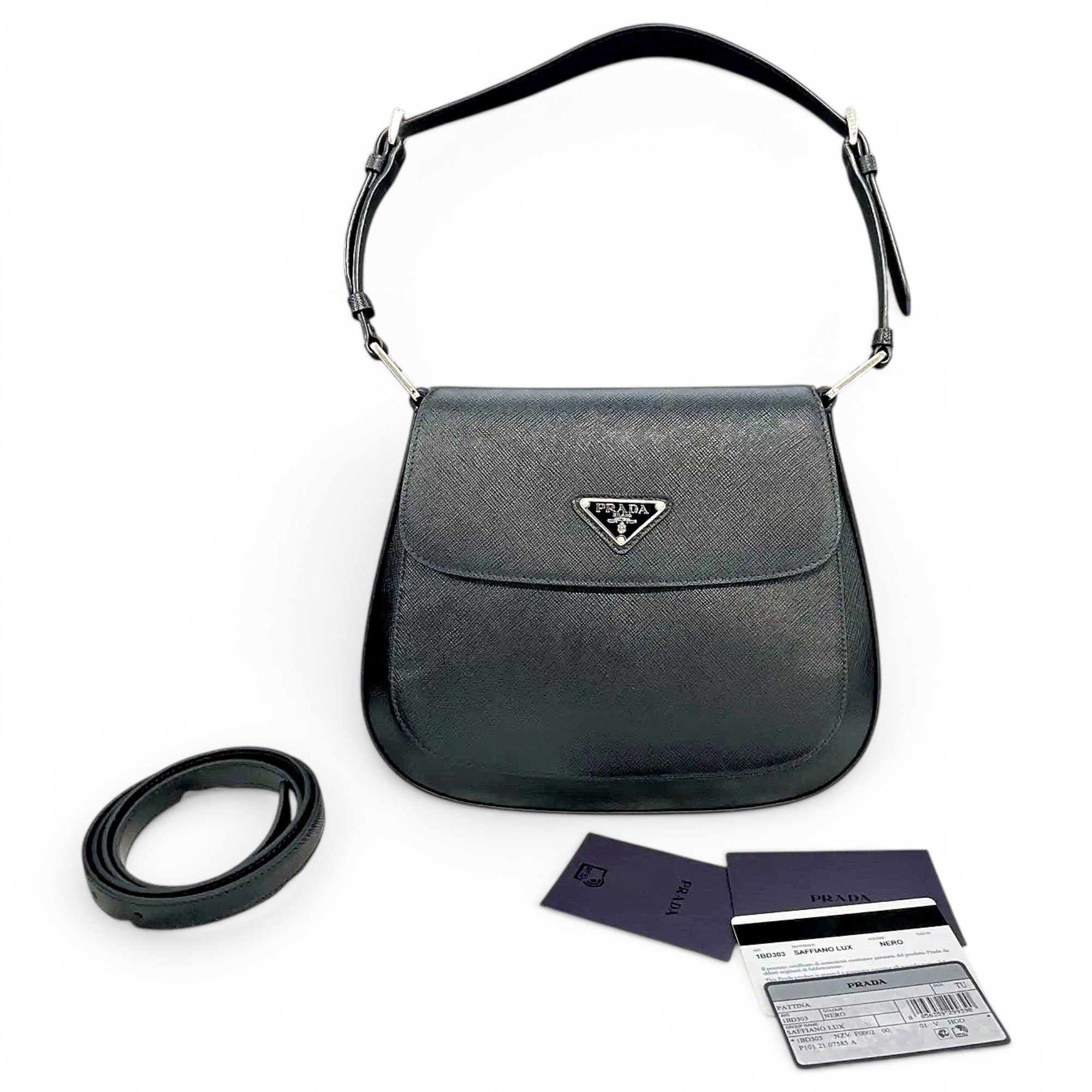 Cleo leather handbag