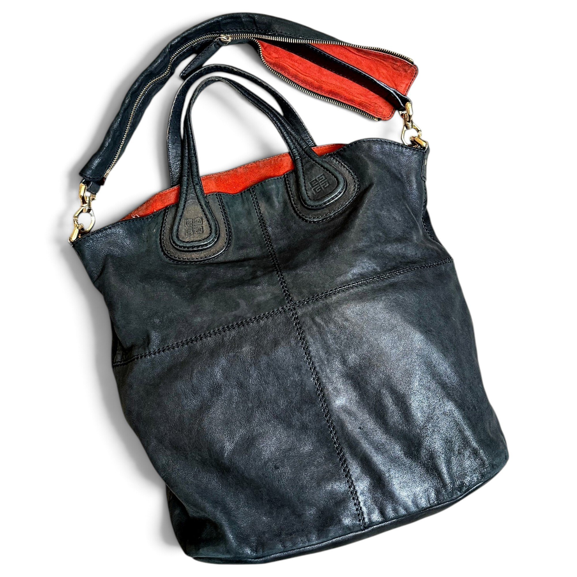 Nightingale leather tote