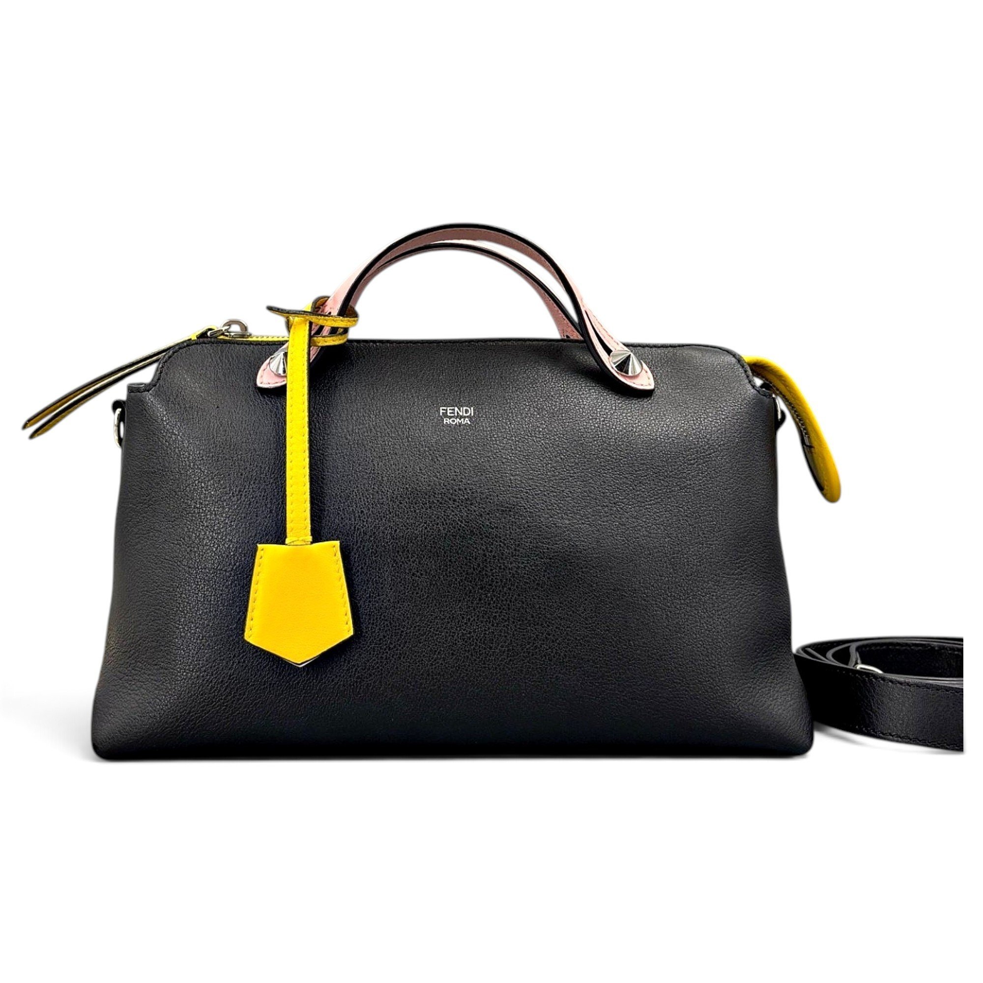 By The Way leather handbag