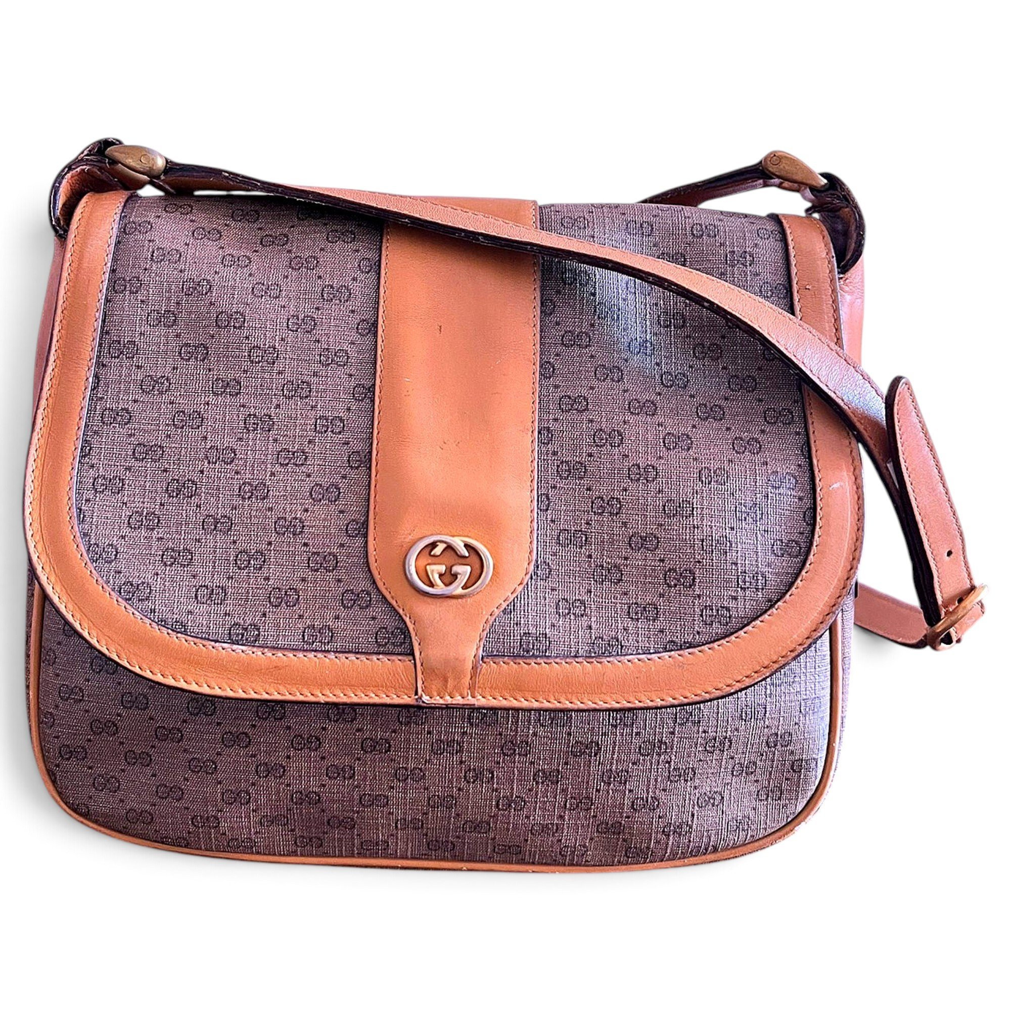 Marrakech leather crossbody bag