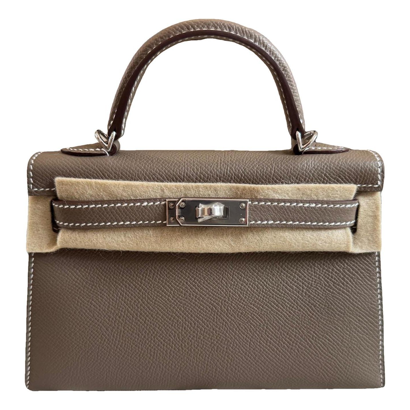 Kelly Mini leather crossbody bag