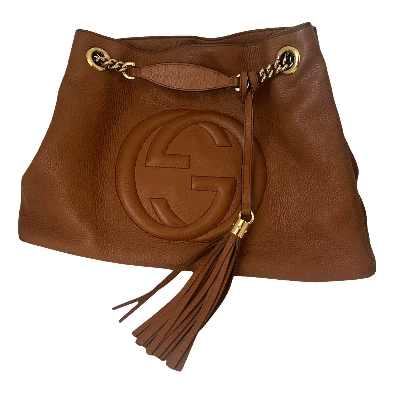 Soho leather tote