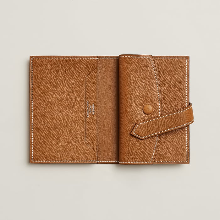Gold Bearn Mini Wallet