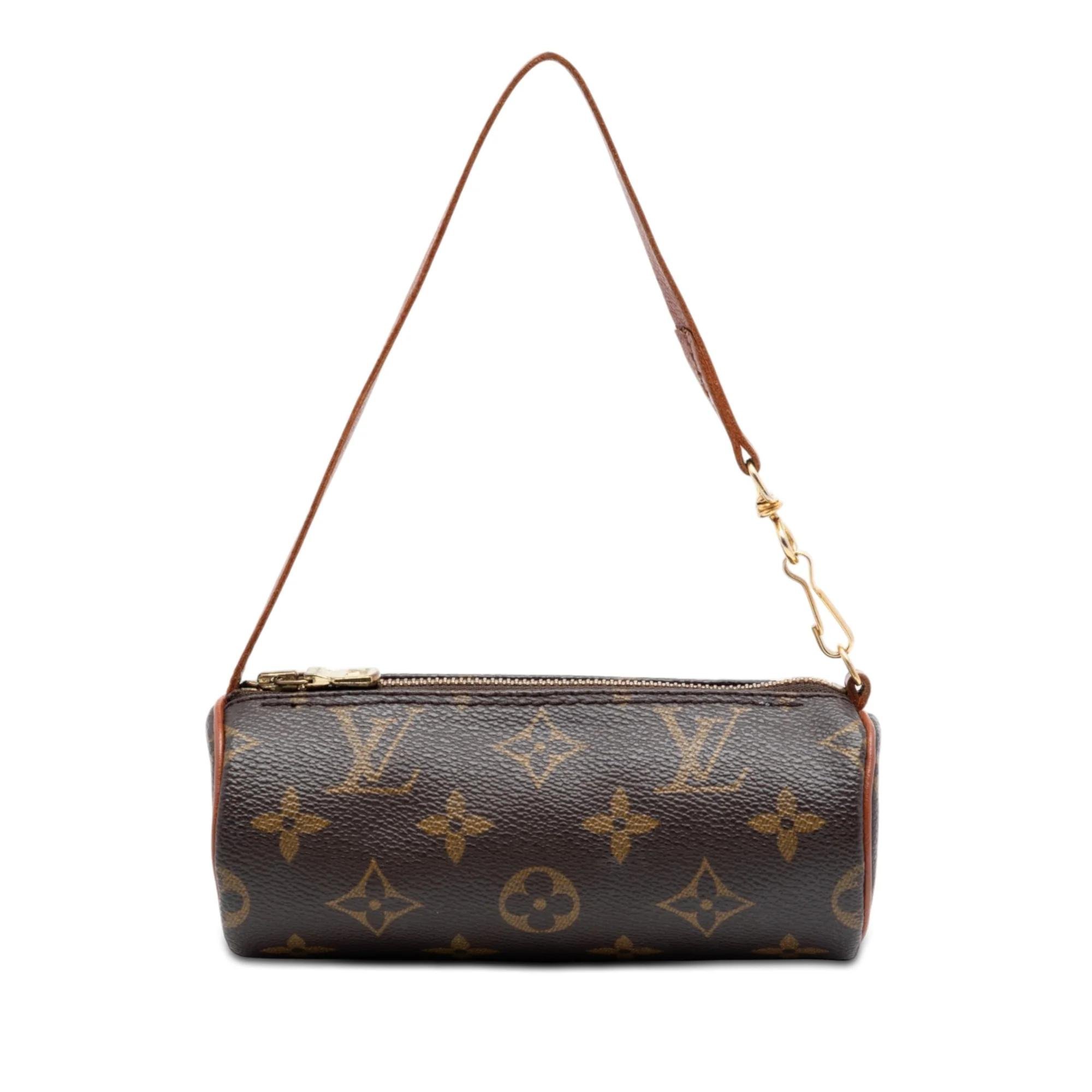 Papillon leather handbag