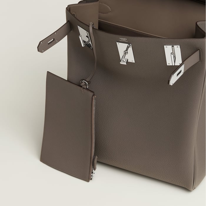 Gris Étain Hac a Dos Maxi Backpack
