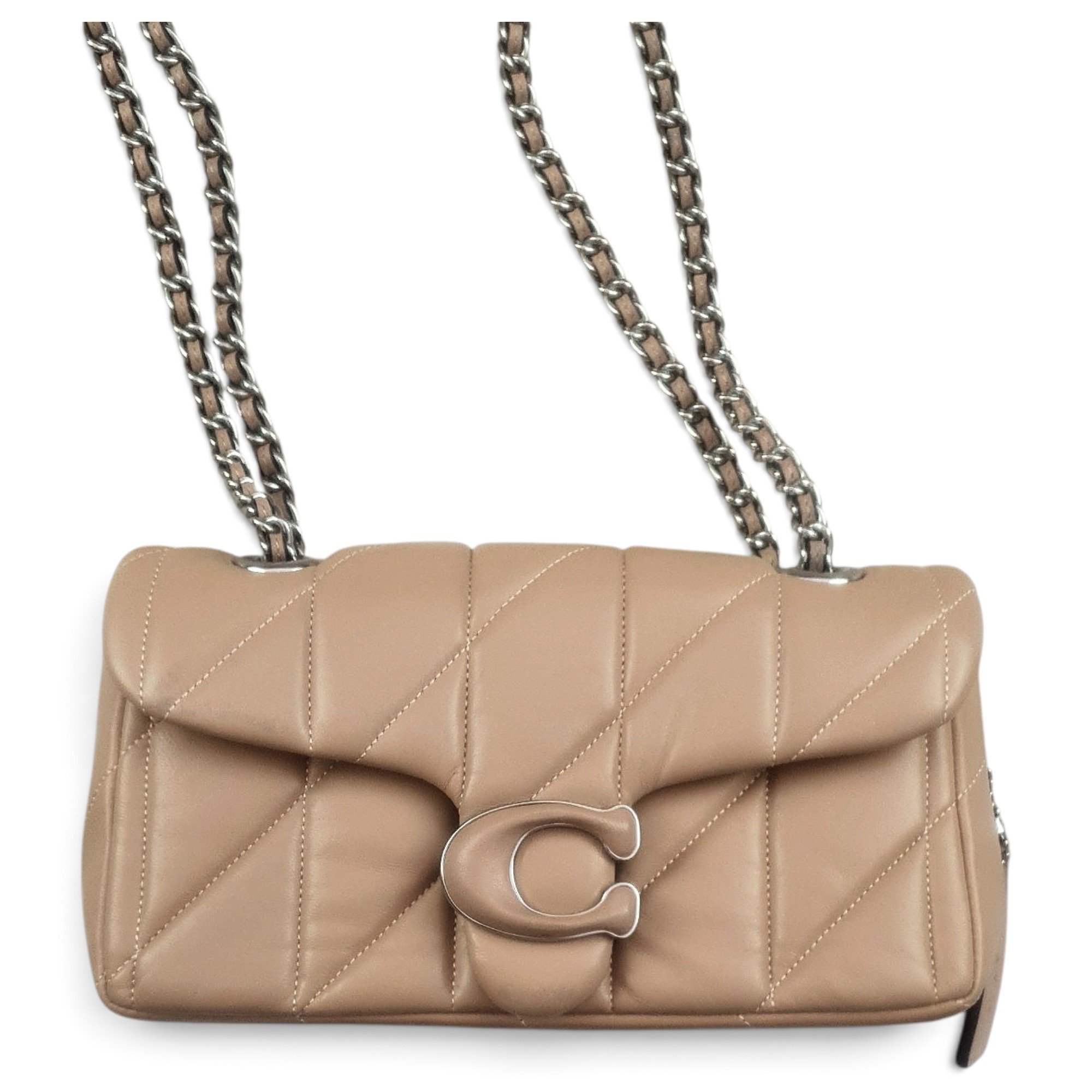 Tabby leather handbag