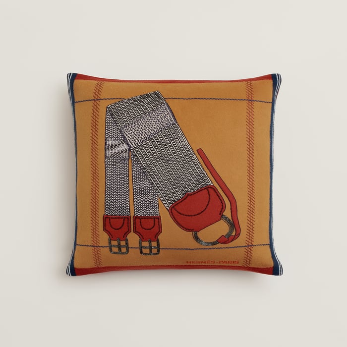 Chamois Harnais Tresse Pillow