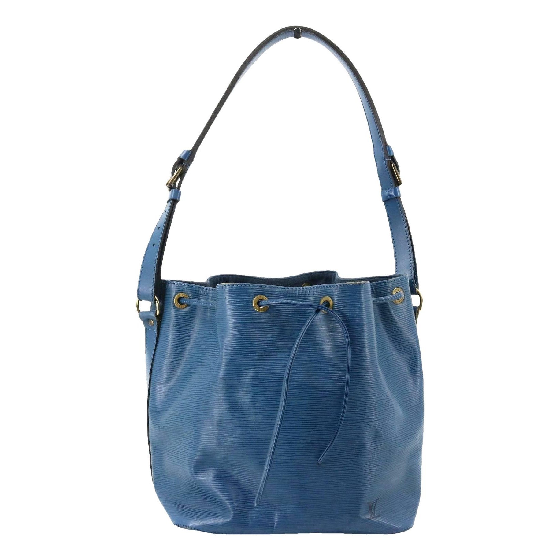 Noé leather handbag