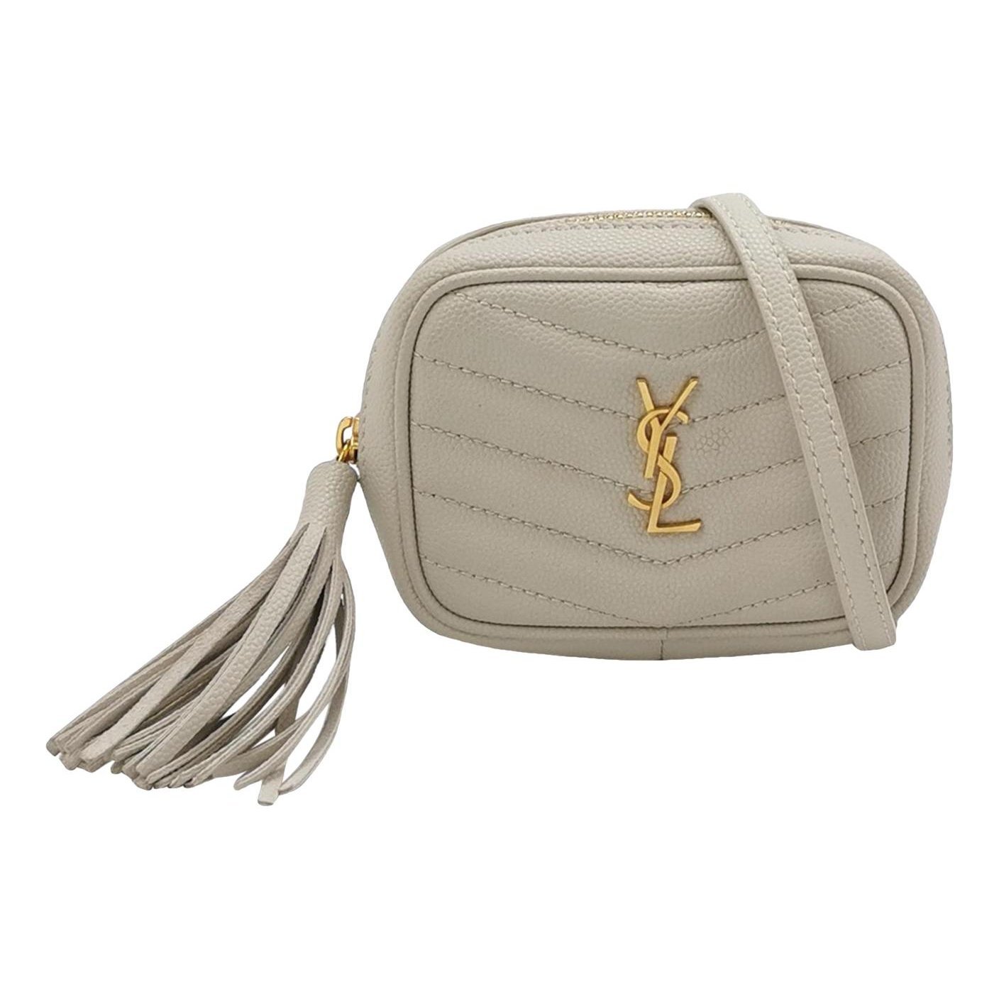 Lou leather handbag