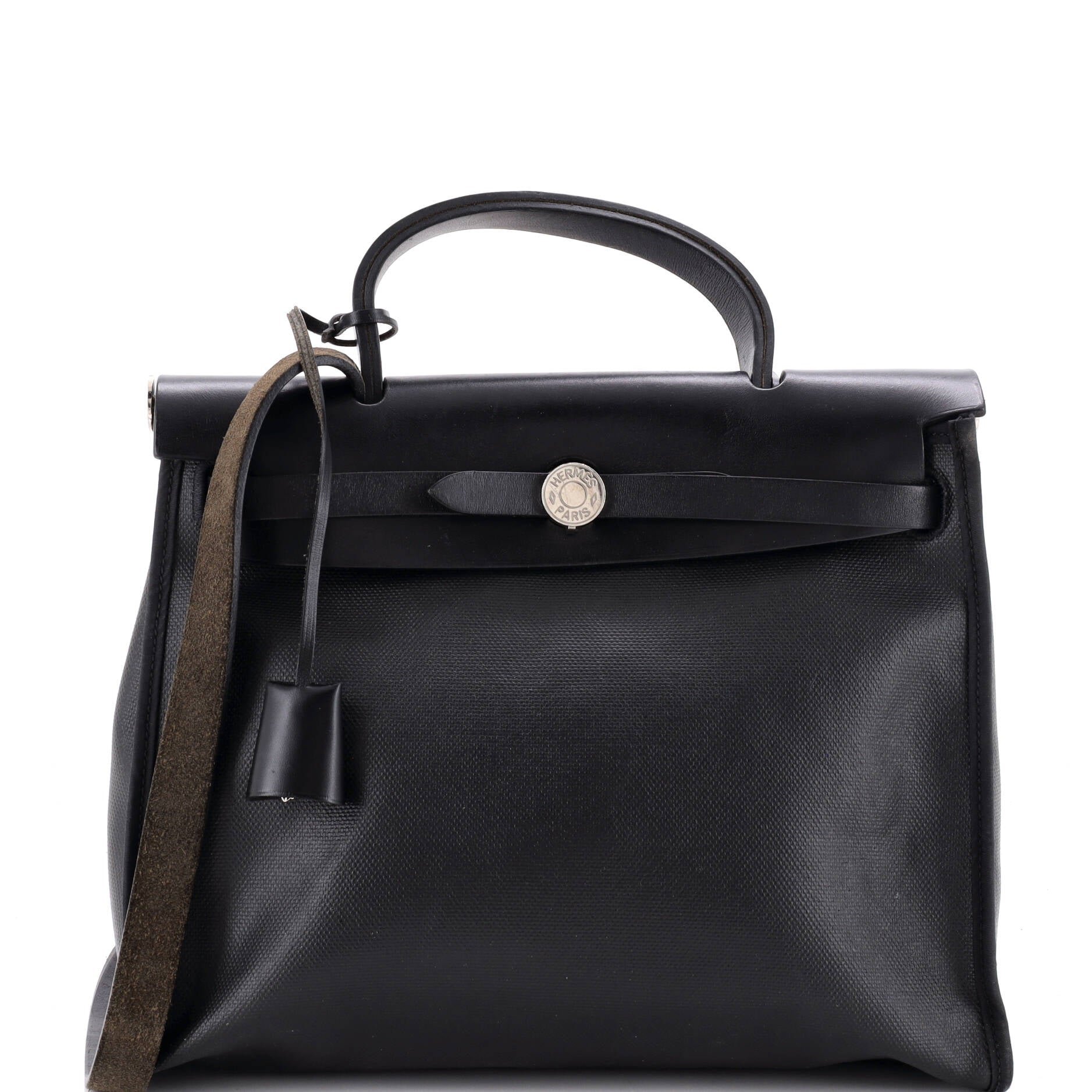Herbag Zip Berline Vache Canvas and Leather 31
