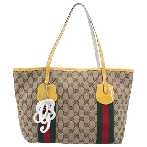 Lady Web cloth tote