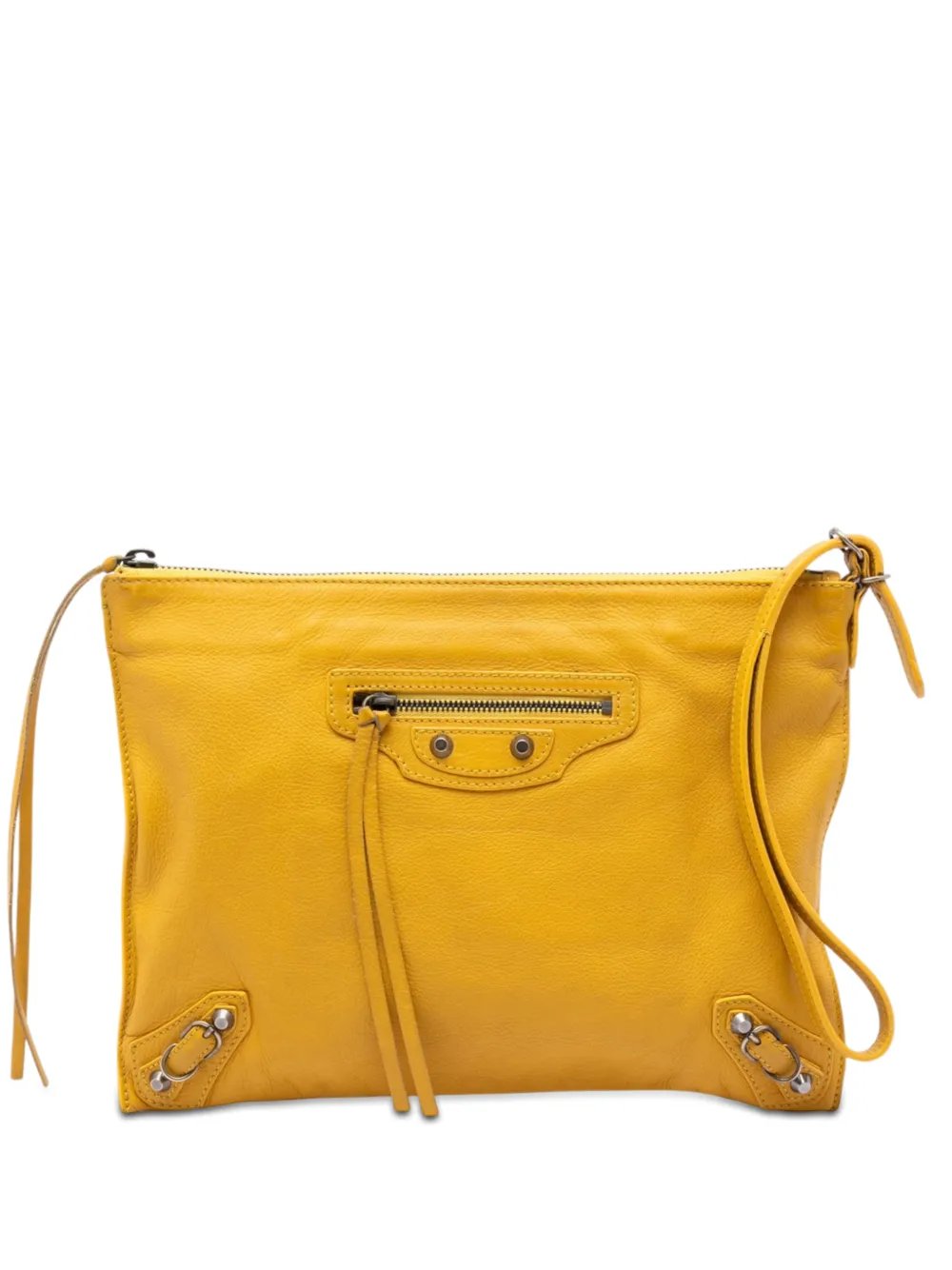 2021-2026 Leather Papier Wristlet clutch bag