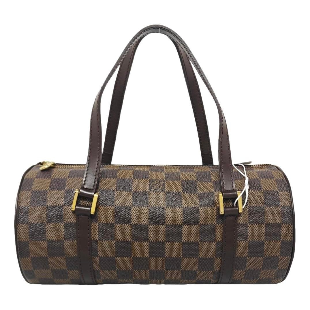 Papillon leather handbag