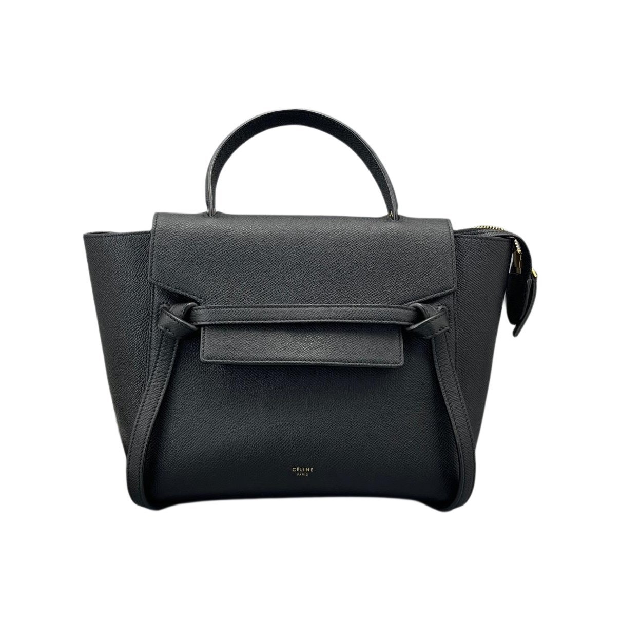 Celine Belt leather satchel