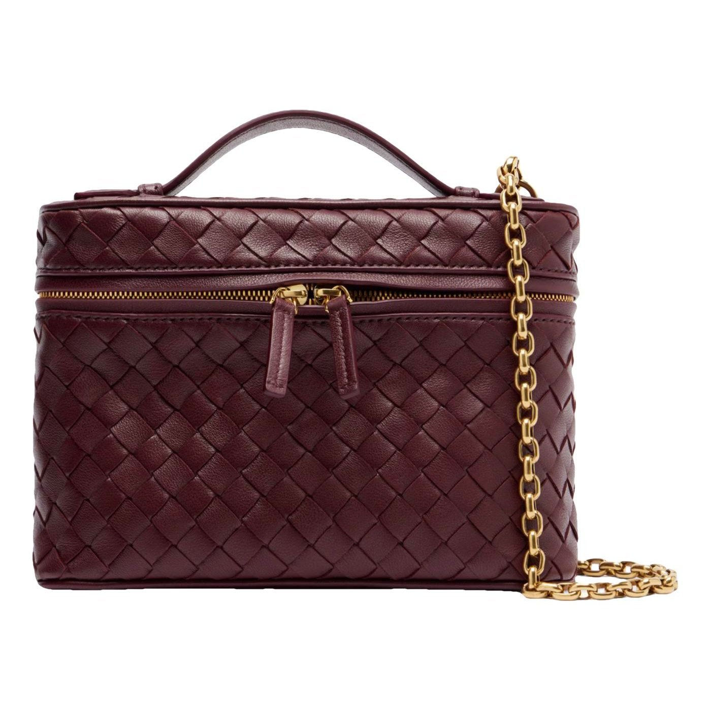 Bang leather handbag