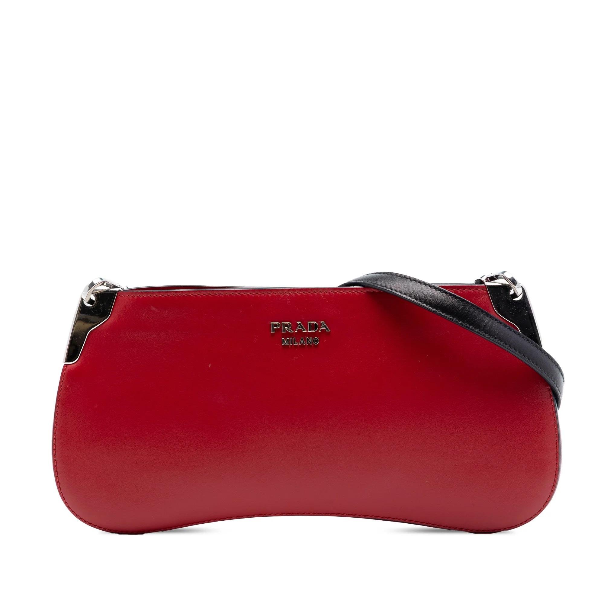 Sidonie leather crossbody bag