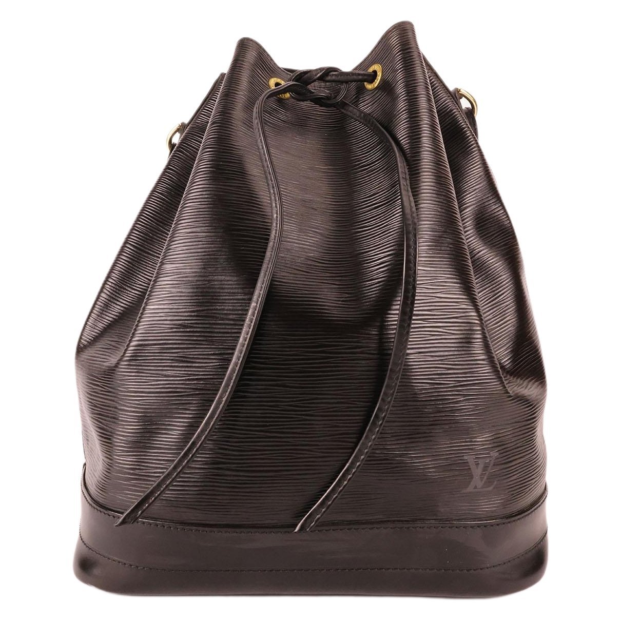 Noé leather crossbody bag