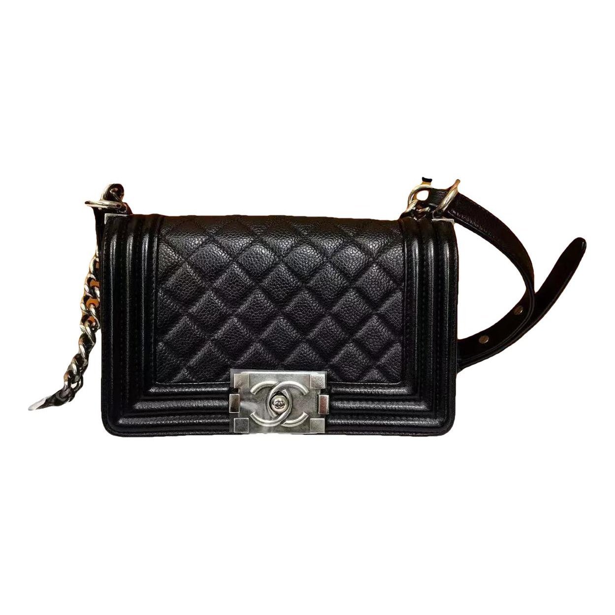 Boy leather crossbody bag