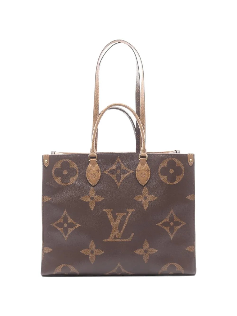 2020 GM On The Go Monogram canvas tote bag