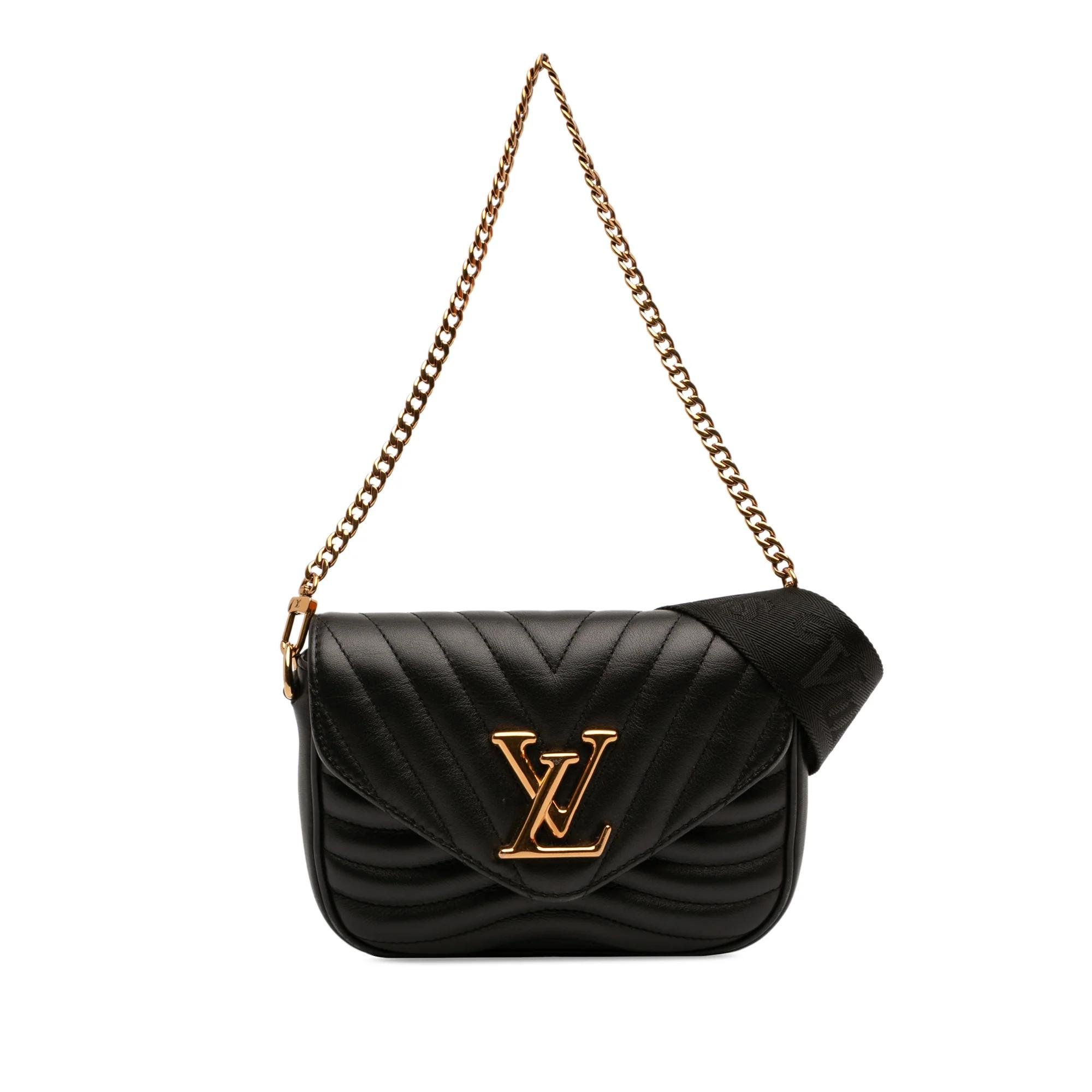 New Wave leather satchel