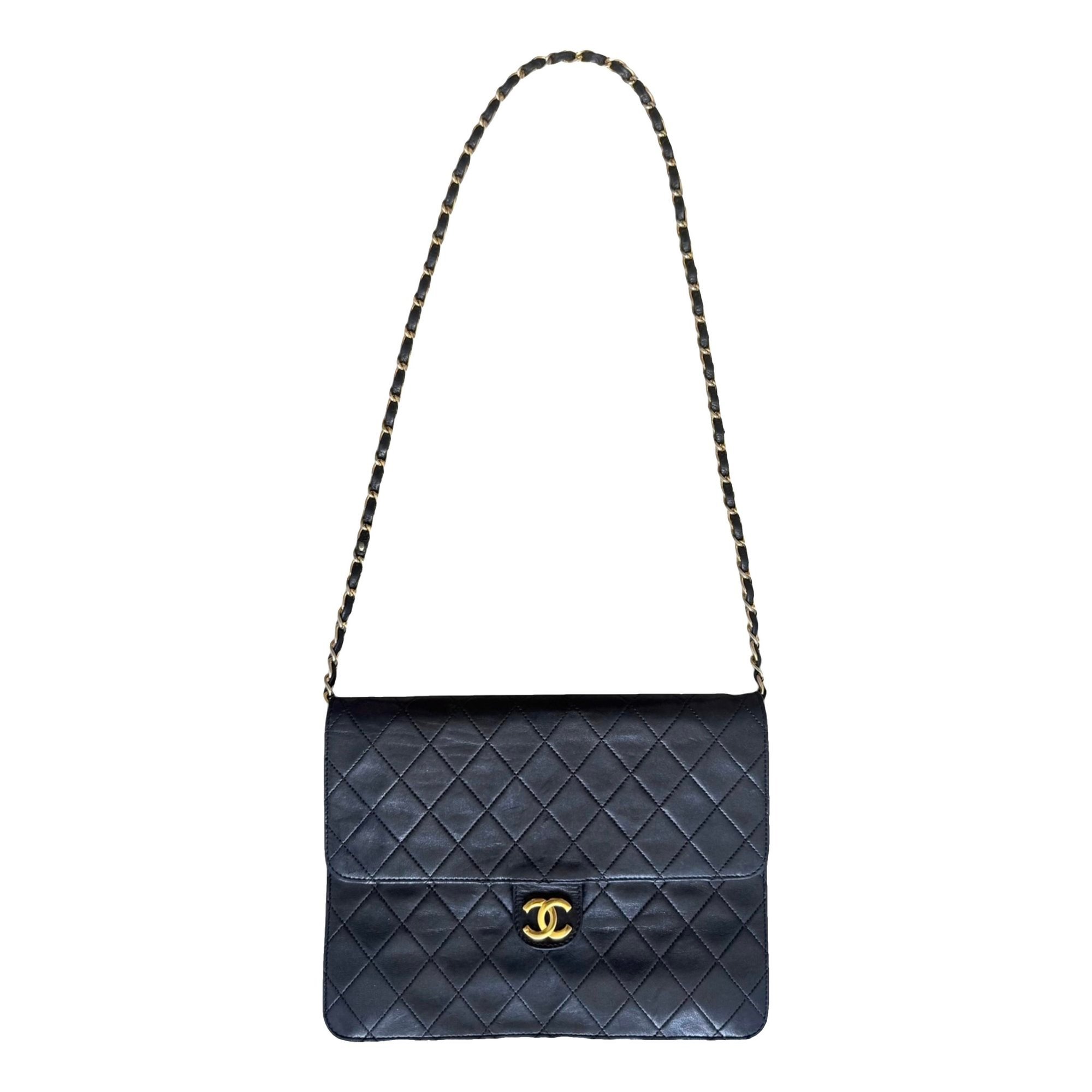 Wallet On Chain Timeless/Classique leather crossbody bag