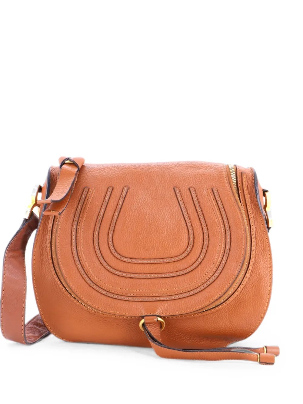 Marcie Zip Crossbody Bag Leather Medium shoulder bag