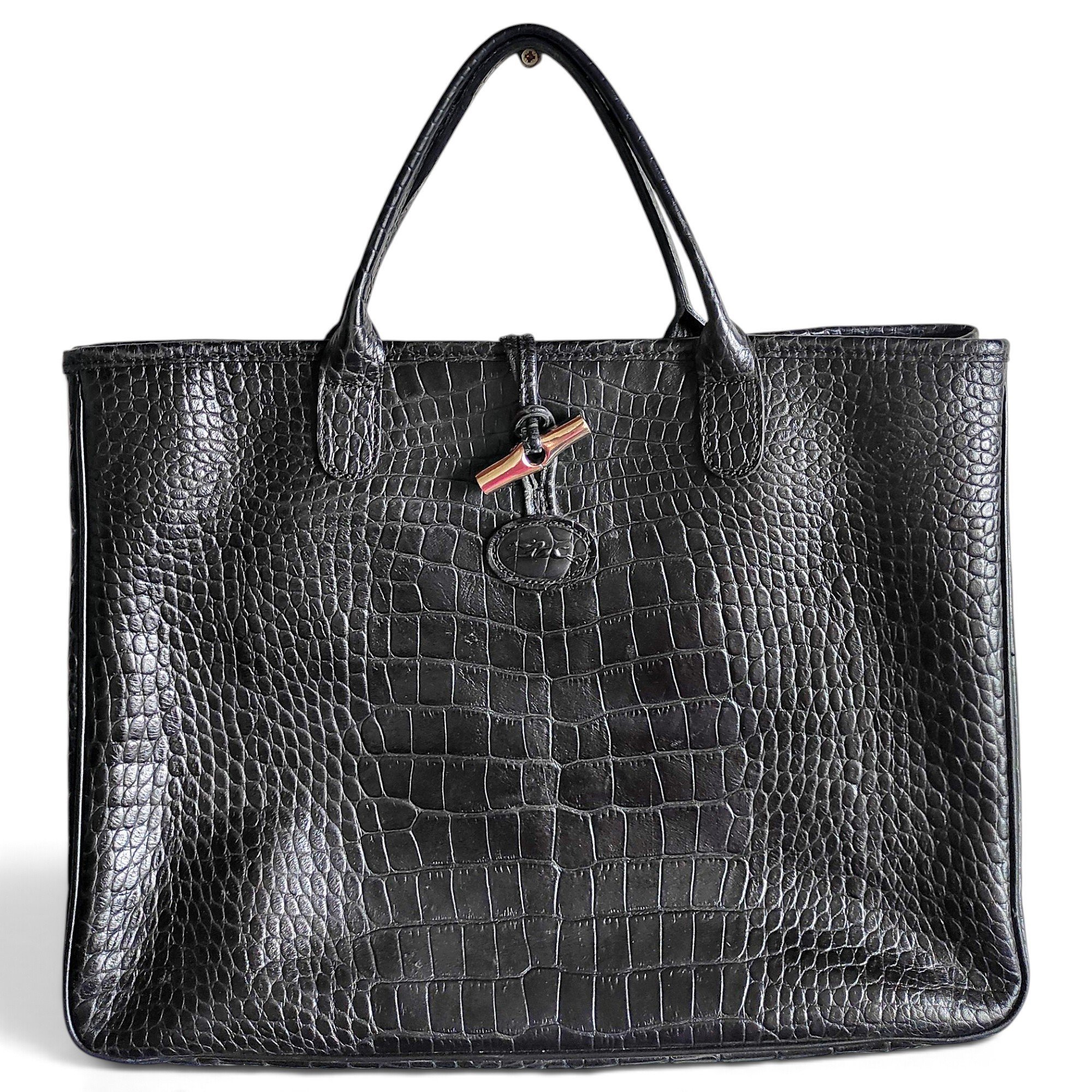 Roseau leather handbag